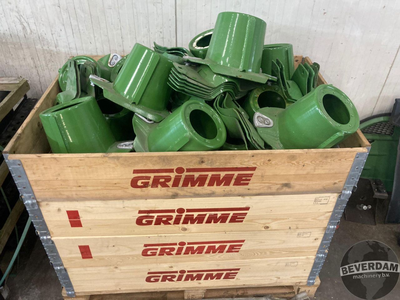 Krone maaier trommels easy cut