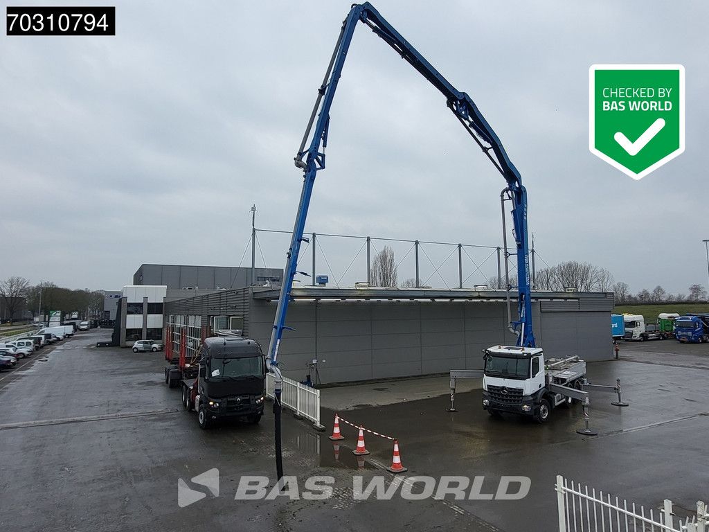 Mercedes Arocs Arocs 2843 6X4 NEW! 36mtrs Bonneux 5Z36 concrete pump Steel suspension Big-Axle Euro 6