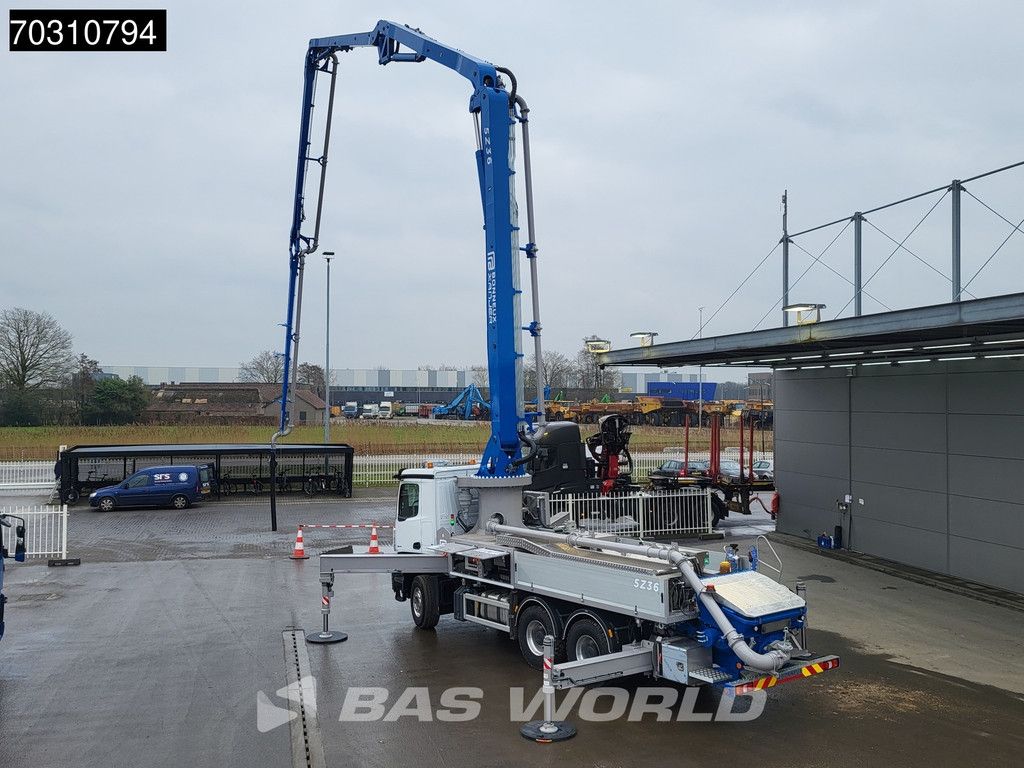 Mercedes Arocs Arocs 2843 6X4 NEW! 36mtrs Bonneux 5Z36 concrete pump Steel suspension Big-Axle Euro 6