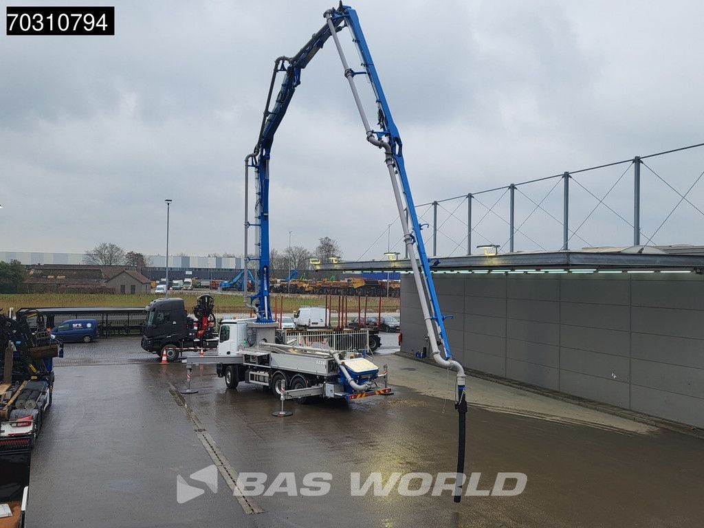 Mercedes Arocs Arocs 2843 6X4 NEW! 36mtrs Bonneux 5Z36 concrete pump Steel suspension Big-Axle Euro 6