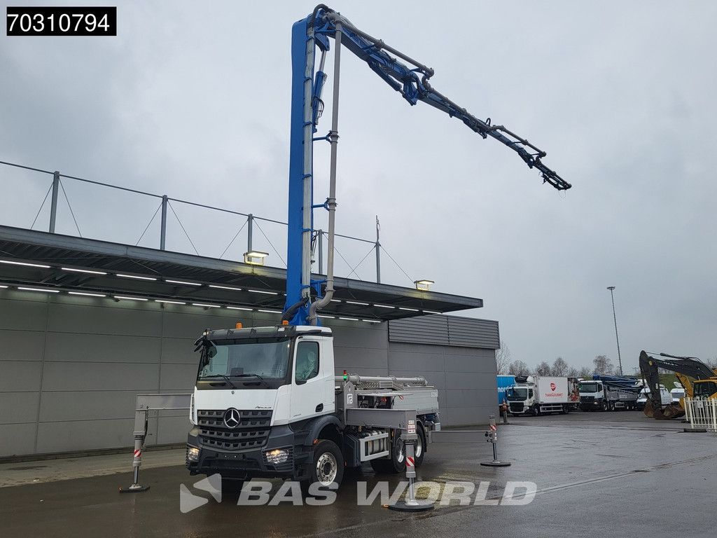 Mercedes Arocs Arocs 2843 6X4 NEW! 36mtrs Bonneux 5Z36 concrete pump Steel suspension Big-Axle Euro 6