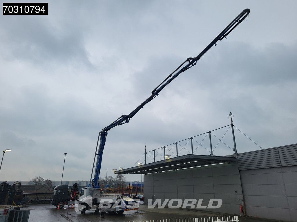 Mercedes Arocs Arocs 2843 6X4 NEW! 36mtrs Bonneux 5Z36 concrete pump Steel suspension Big-Axle Euro 6