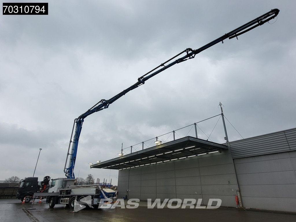 Mercedes Arocs Arocs 2843 6X4 NEW! 36mtrs Bonneux 5Z36 concrete pump Steel suspension Big-Axle Euro 6