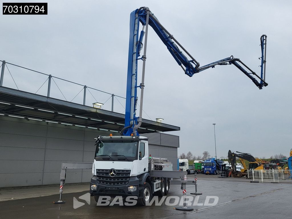 Mercedes Arocs Arocs 2843 6X4 NEW! 36mtrs Bonneux 5Z36 concrete pump Steel suspension Big-Axle Euro 6
