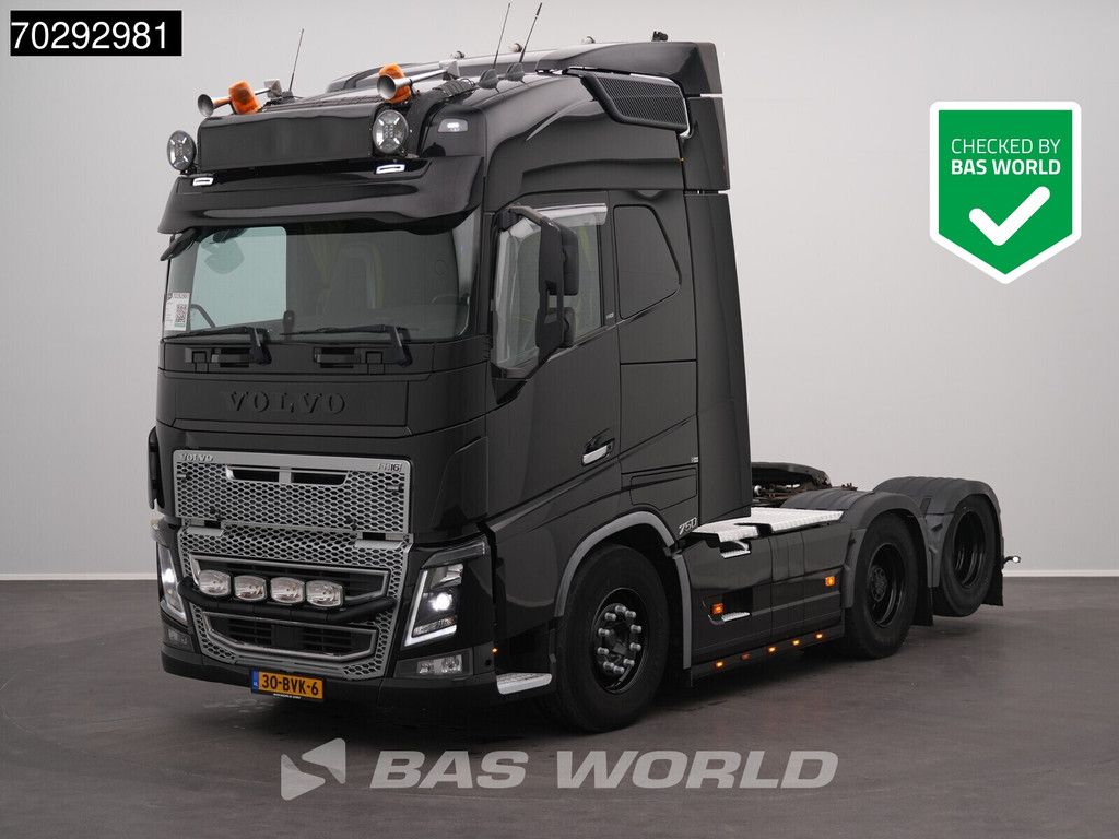 Volvo FH16 750 6X2 NL-Truck APK 07-2026! Full-Air Retarder VEB+ Big-Axle 2x Tanks Liftachse Xenon Euro 6