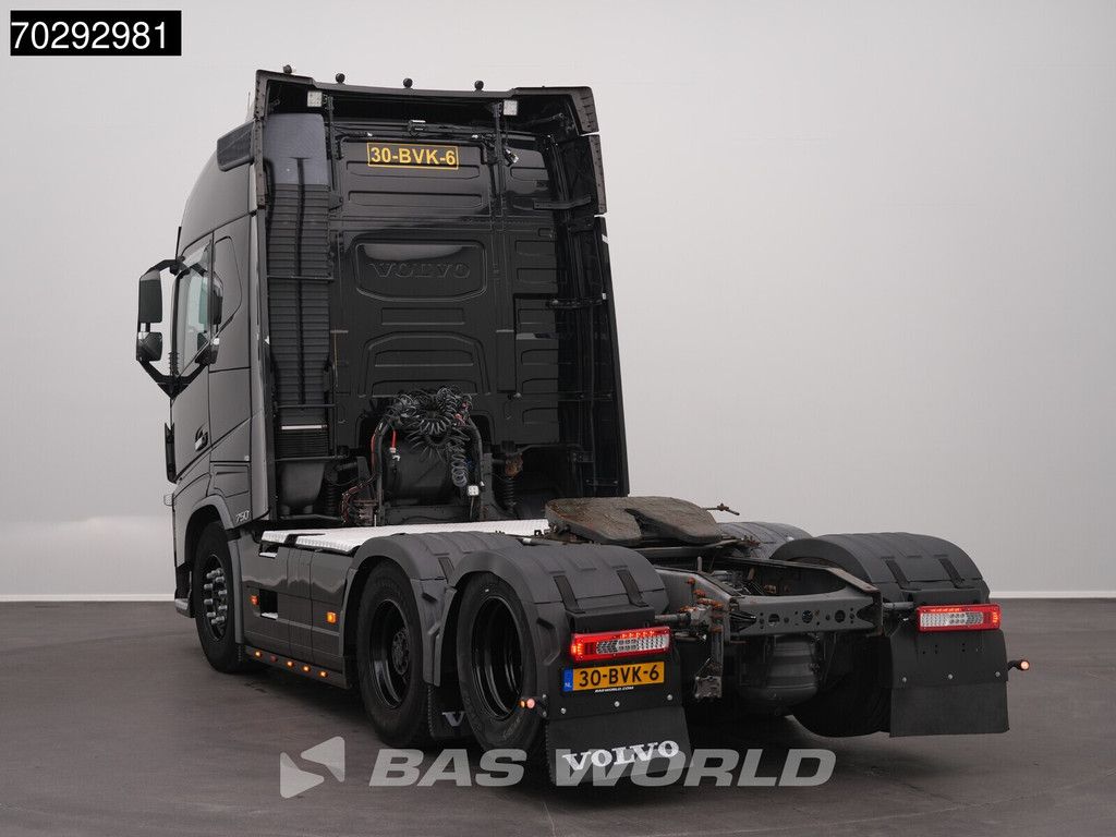 Volvo FH16 750 6X2 NL-Truck APK 07-2026! Full-Air Retarder VEB+ Big-Axle 2x Tanks Liftachse Xenon Euro 6
