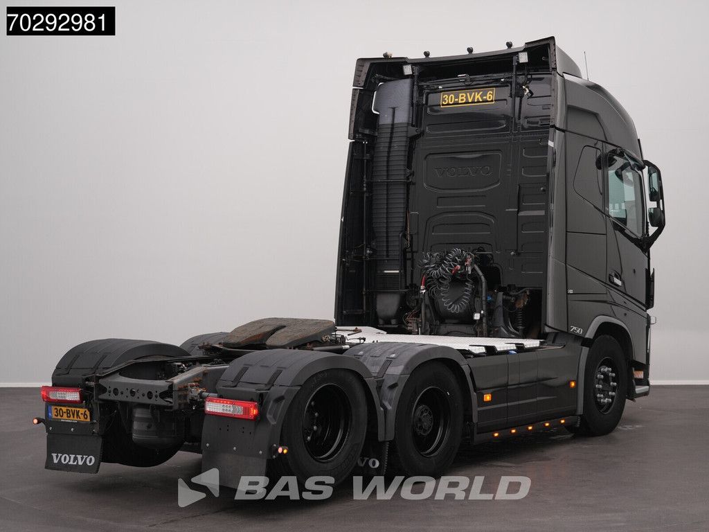 Volvo FH16 750 6X2 NL-Truck APK 07-2026! Full-Air Retarder VEB+ Big-Axle 2x Tanks Liftachse Xenon Euro 6