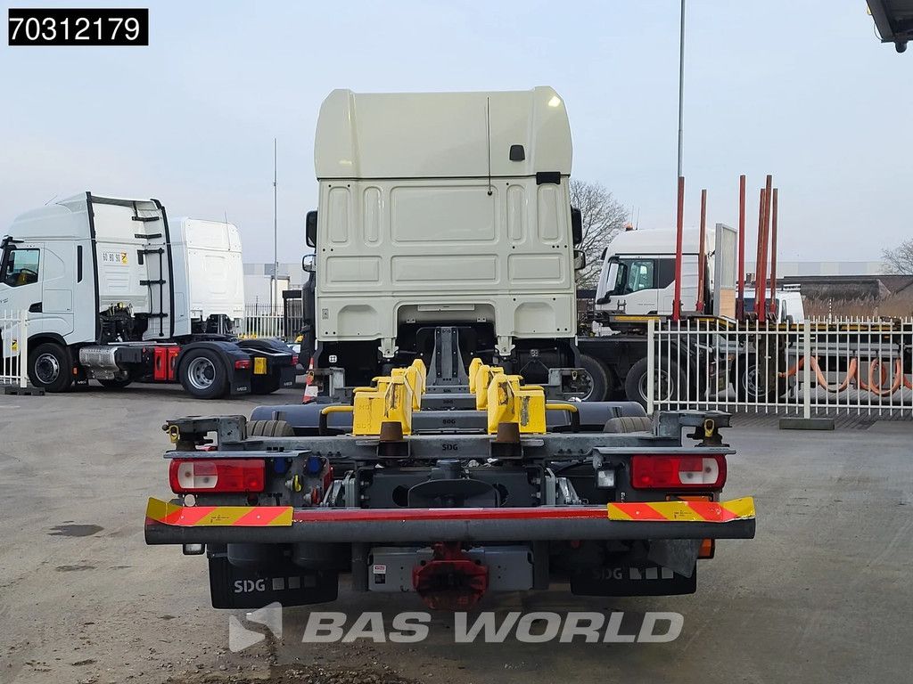 DAF XF 480 6X2 BDF Lift-Lenkasche SSC Automatic Retarder Euro 6