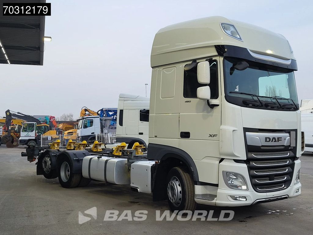 DAF XF 480 6X2 BDF Lift-Lenkasche SSC Automatic Retarder Euro 6