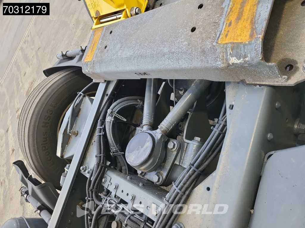 DAF XF 480 6X2 BDF Lift-Lenkasche SSC Automatic Retarder Euro 6