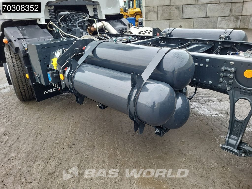 Iveco Eurocargo 160E250 4X2 NEW Chassis! 16tons CNG Automatic Euro 6