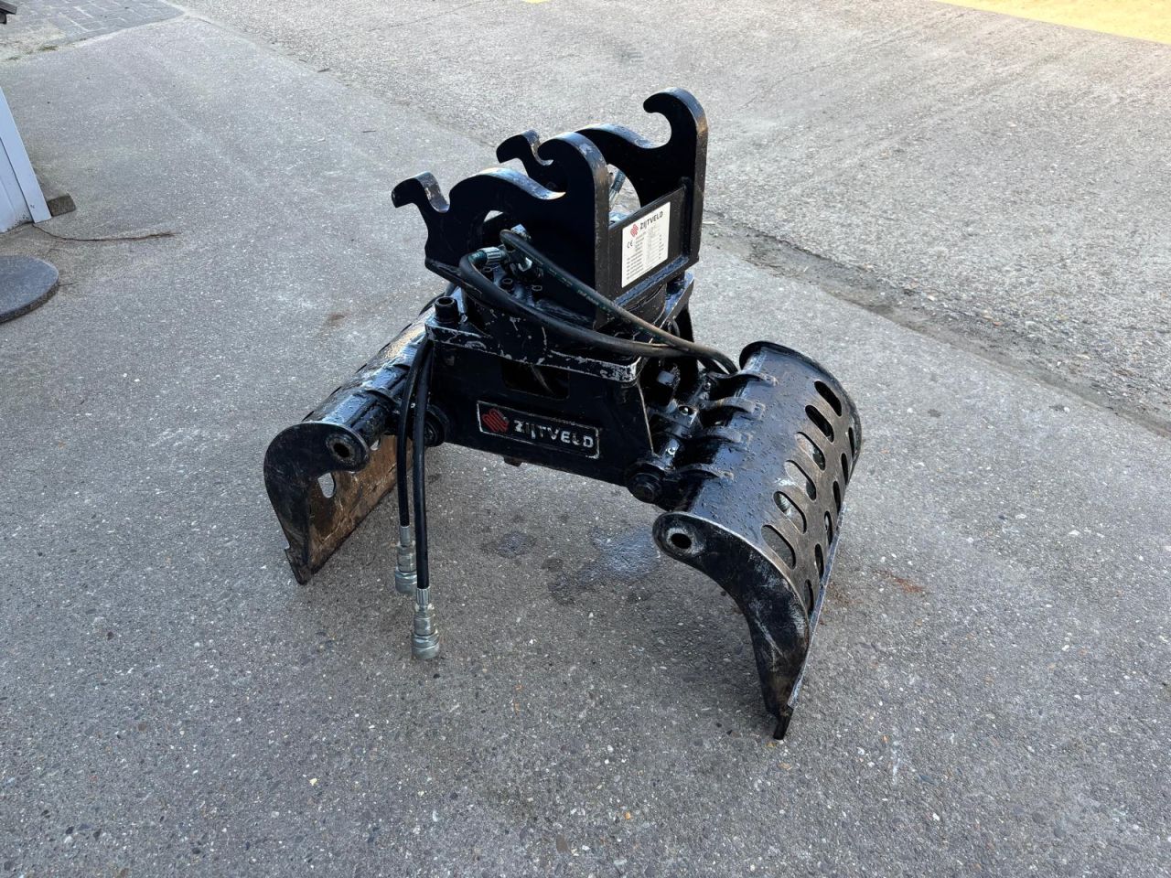 Sorteergrijper Zijtveld 150D