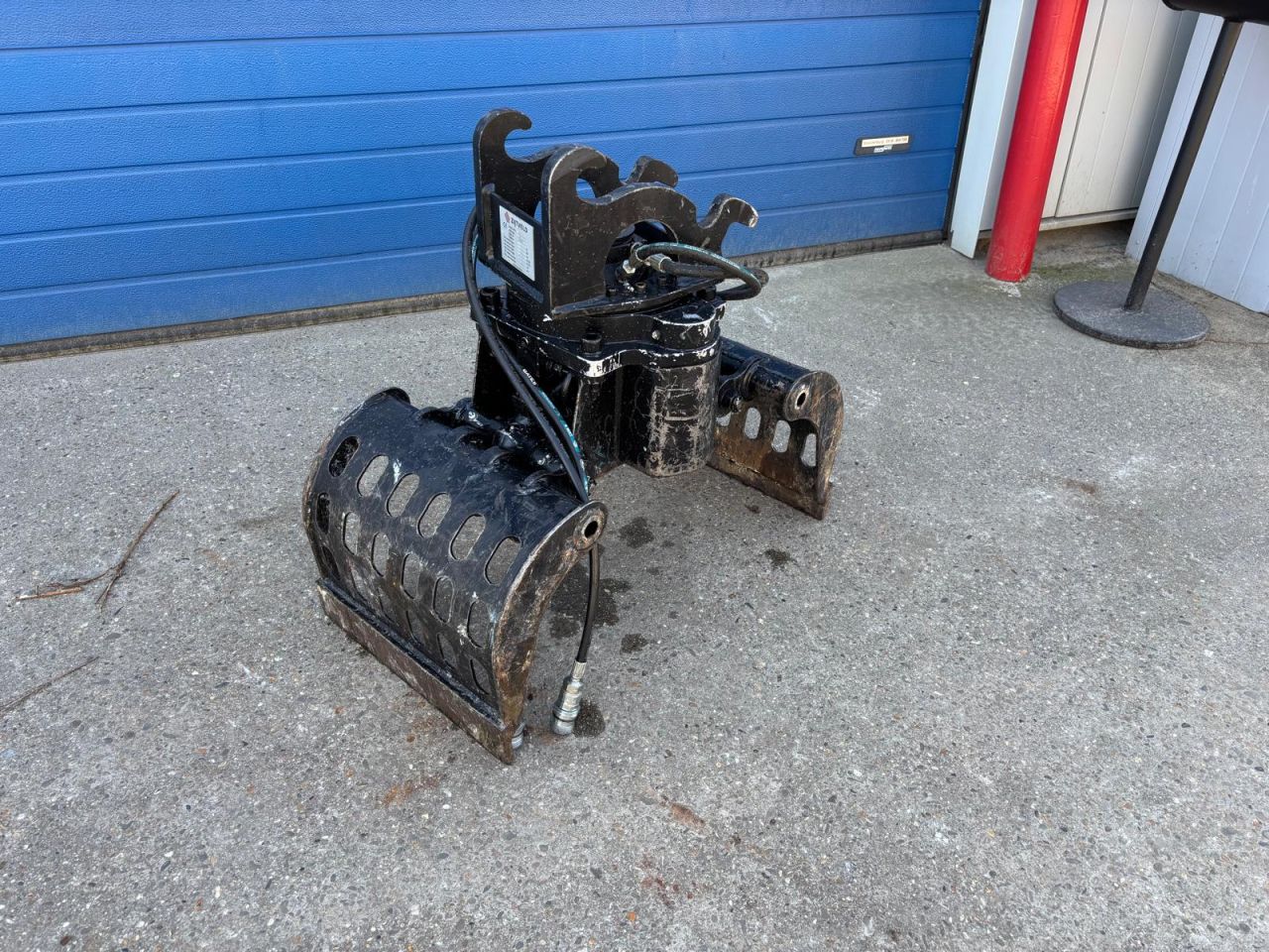 Sorteergrijper Zijtveld 150D