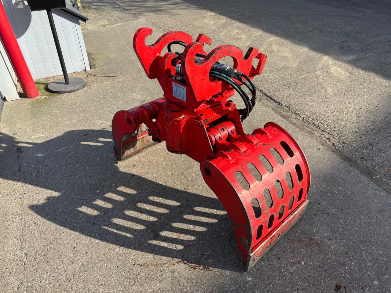 Sorteergrijper Zijtveld 200Dk