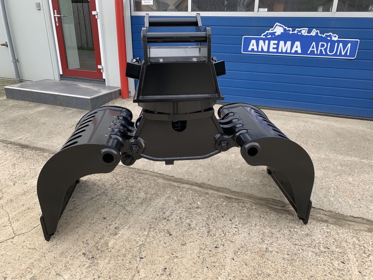 Sorteergrijper Zijtveld 603D