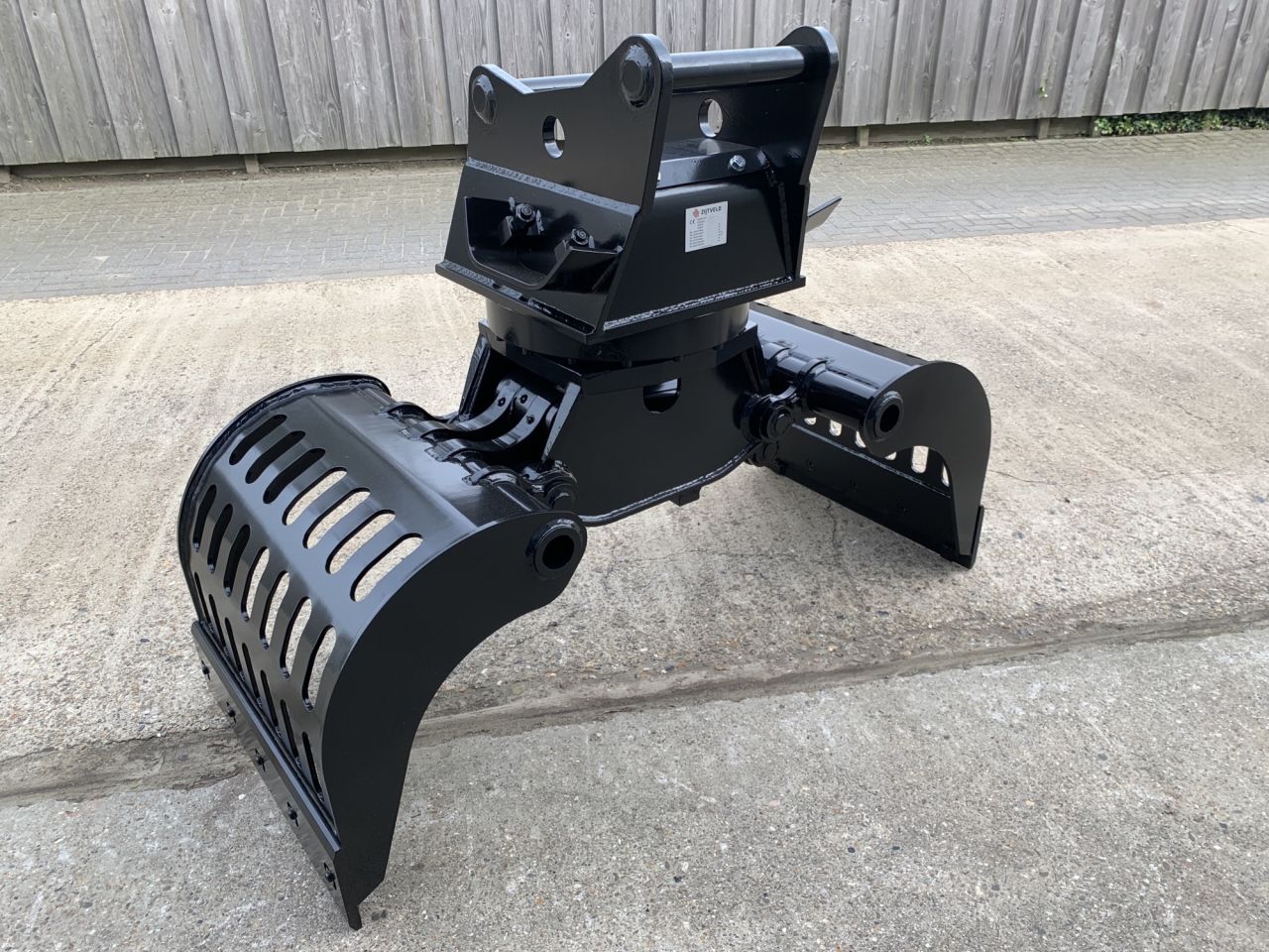Sorteergrijper Zijtveld 603D