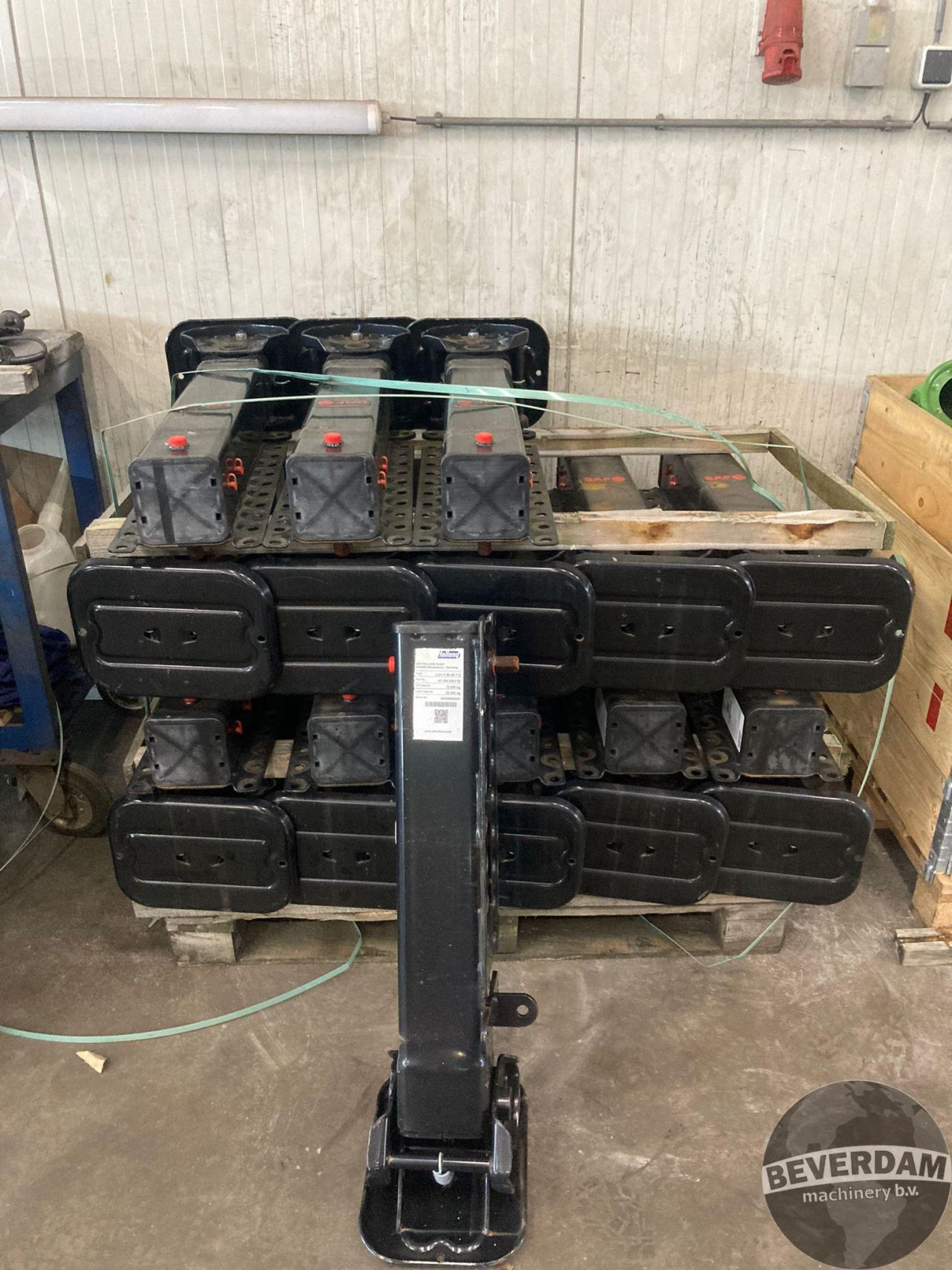 SAF-Holland LGH O 80-46 F S steunpoot