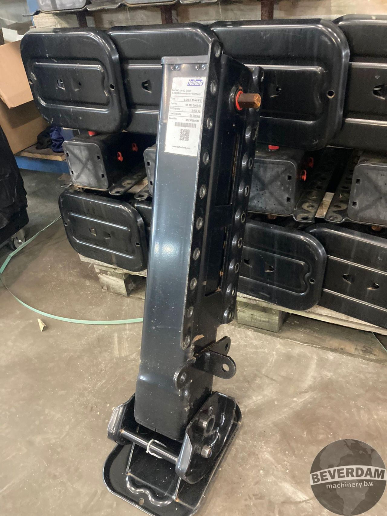 SAF-Holland LGH O 80-46 F S steunpoot