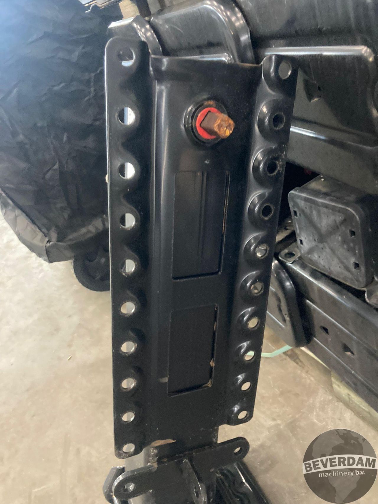 SAF-Holland LGH O 80-46 F S steunpoot