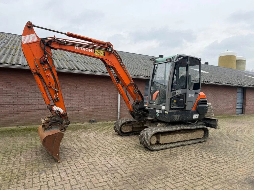 Hitachi AX50-3 Graafmachine