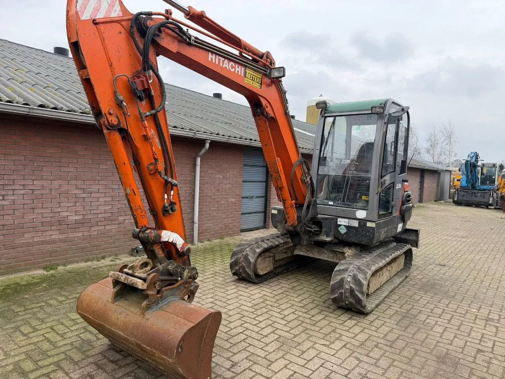 Hitachi AX50-3 Graafmachine