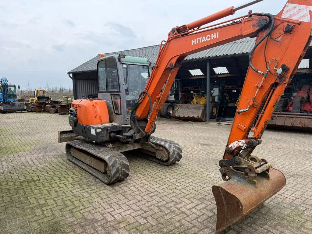 Hitachi AX50-3 Graafmachine