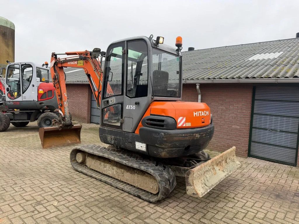 Hitachi AX50-3 Graafmachine