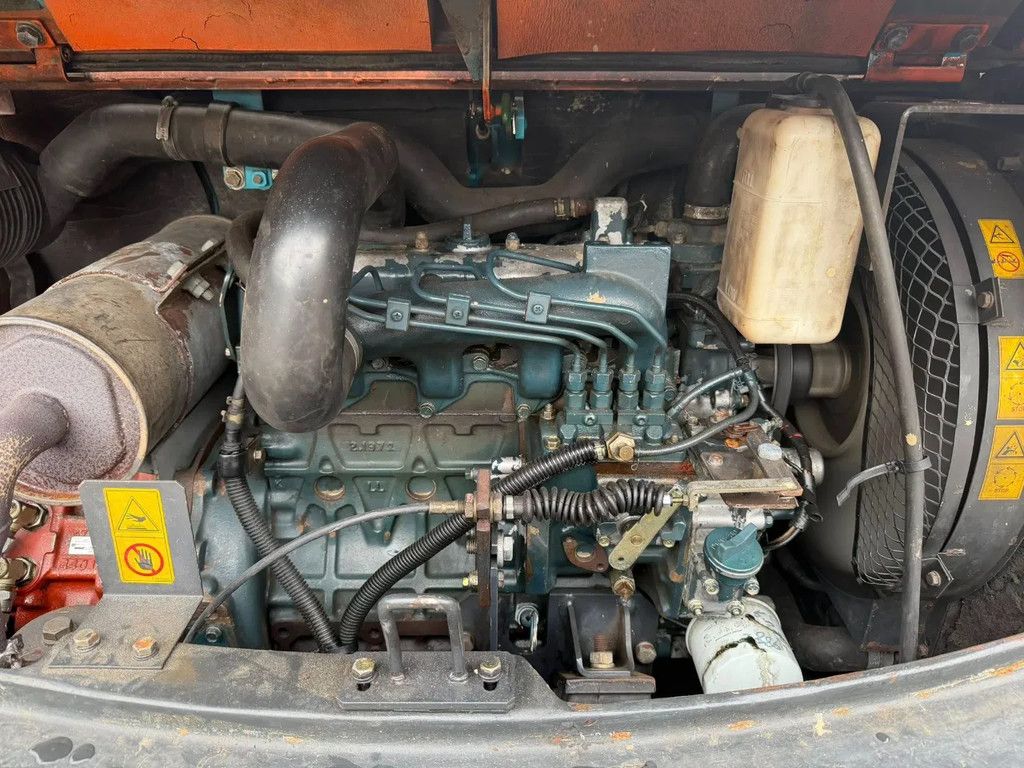 Hitachi AX50-3 Graafmachine