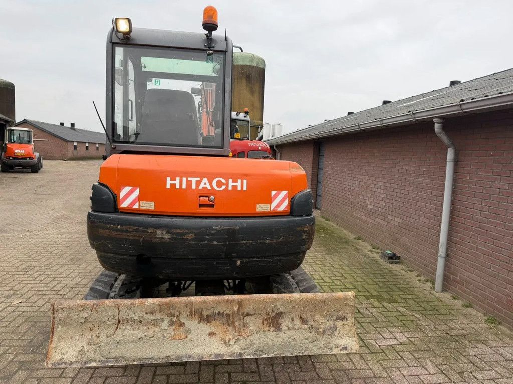 Hitachi AX50-3 Graafmachine
