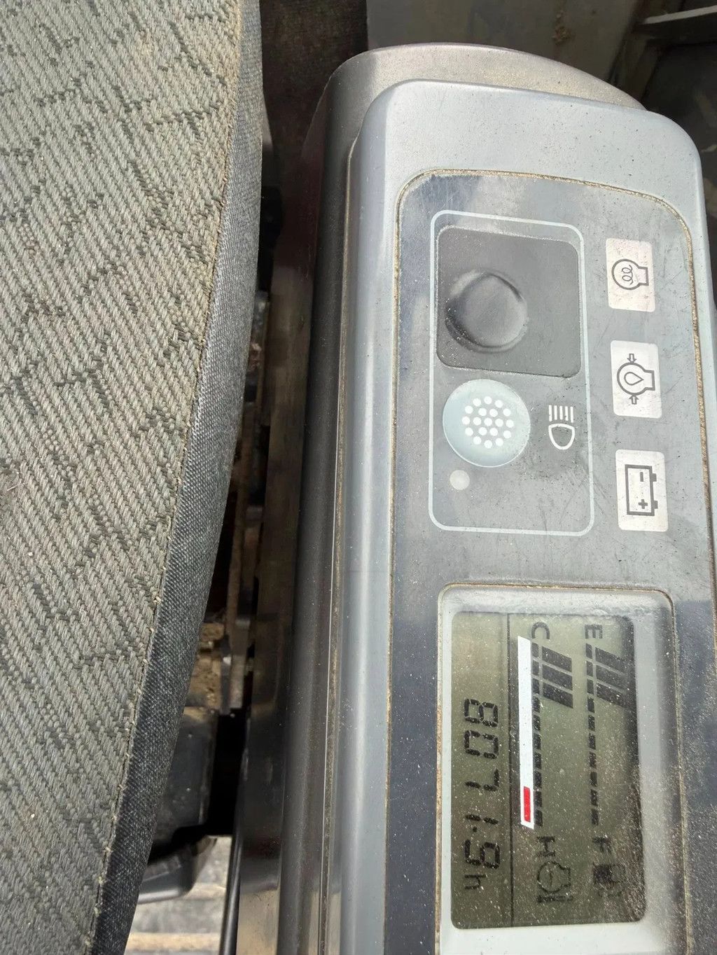 Hitachi AX50-3 Graafmachine