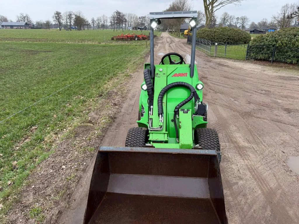 Avant 423 Shovel Loader
