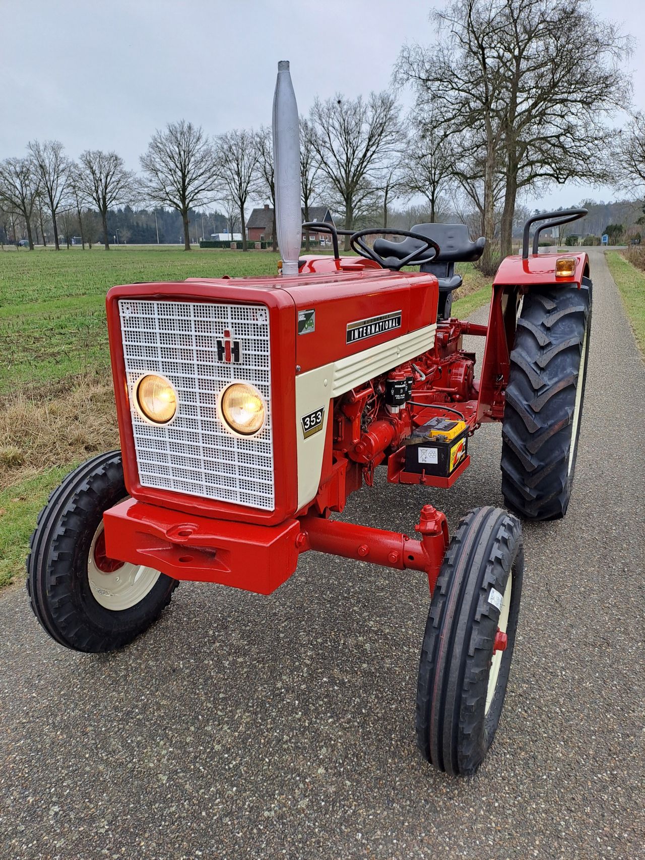 International 353 | Refurbished | NL Kenteken