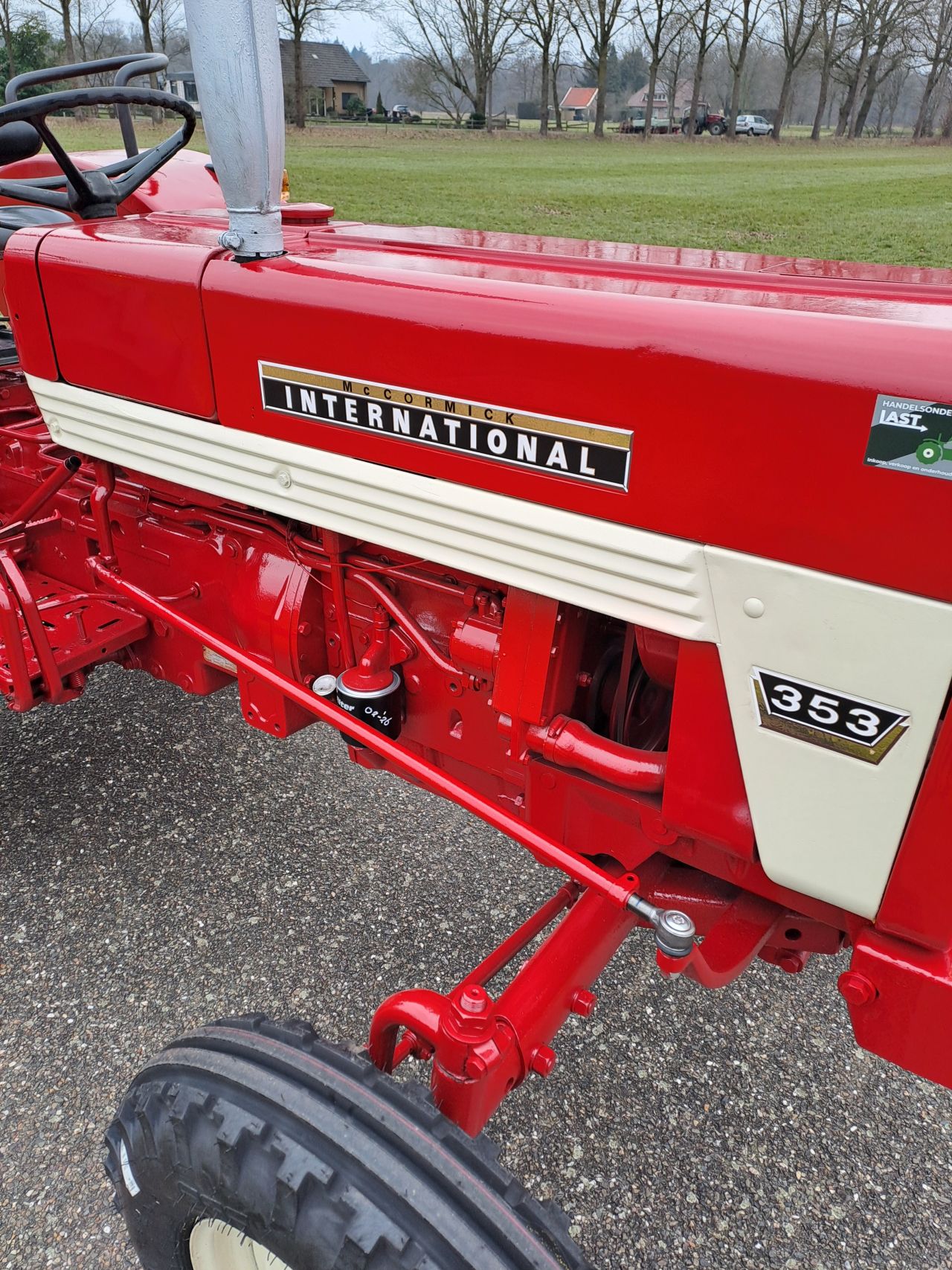 International 353 | Refurbished | NL Kenteken