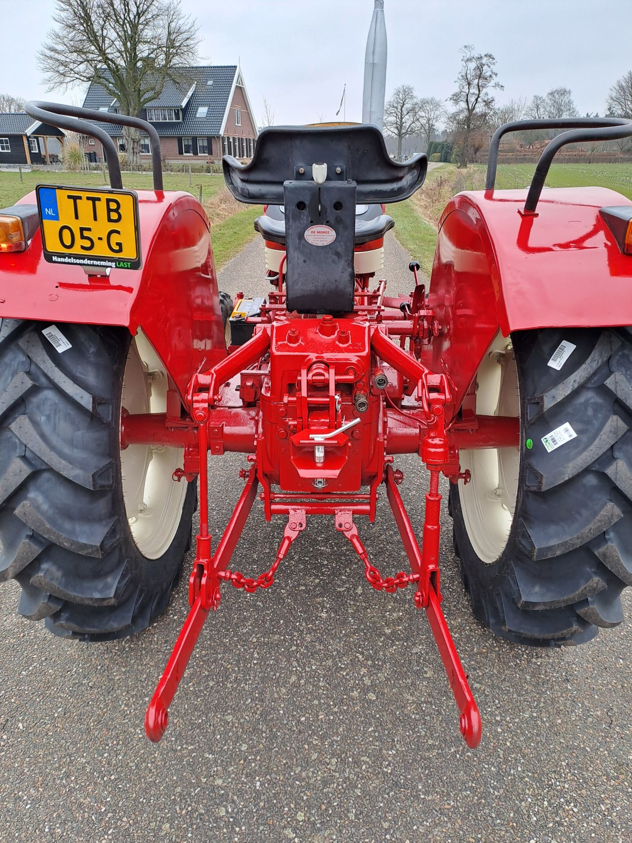 International 353 | Refurbished | NL Kenteken