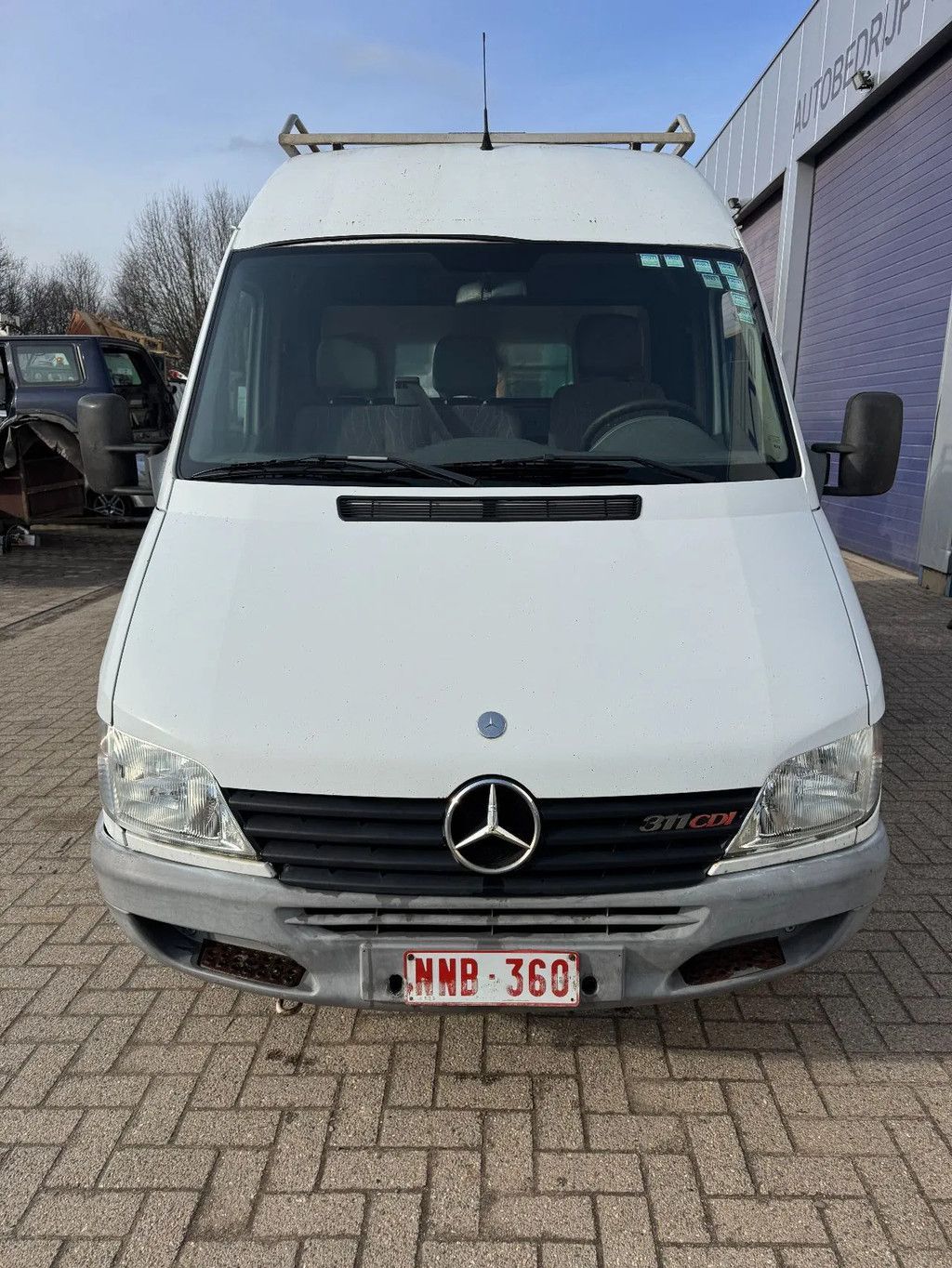 Mercedes-Benz Sprinter 311 **BELGIAN VAN -AIRCO**