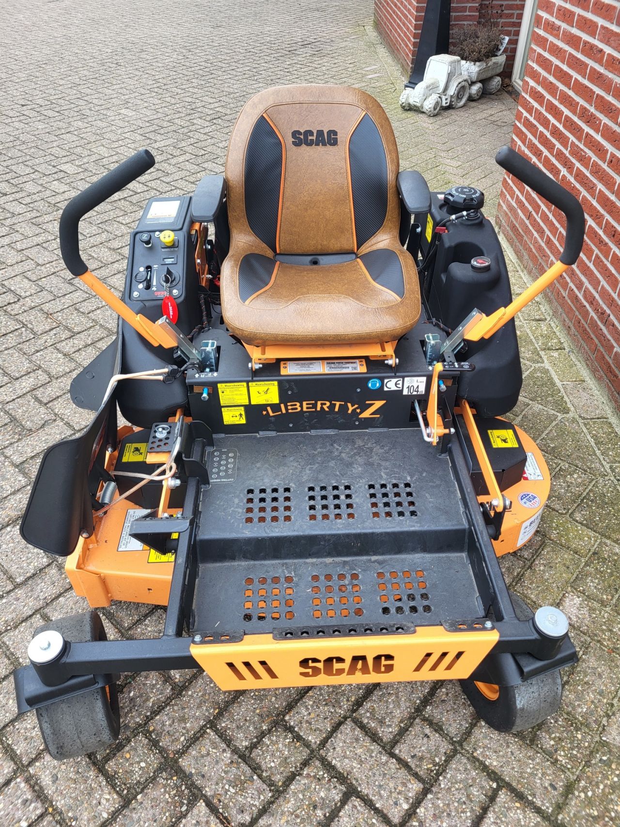 Zitmaaier zero turn Scag Liberty Z 122 cm / 48 inch