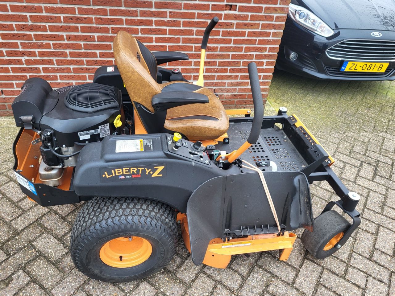 Zitmaaier zero turn Scag Liberty Z 122 cm / 48 inch