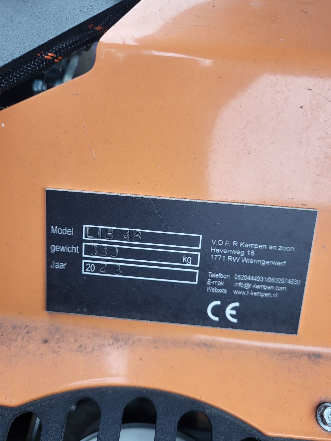 Zitmaaier zero turn Scag Liberty Z 122 cm / 48 inch