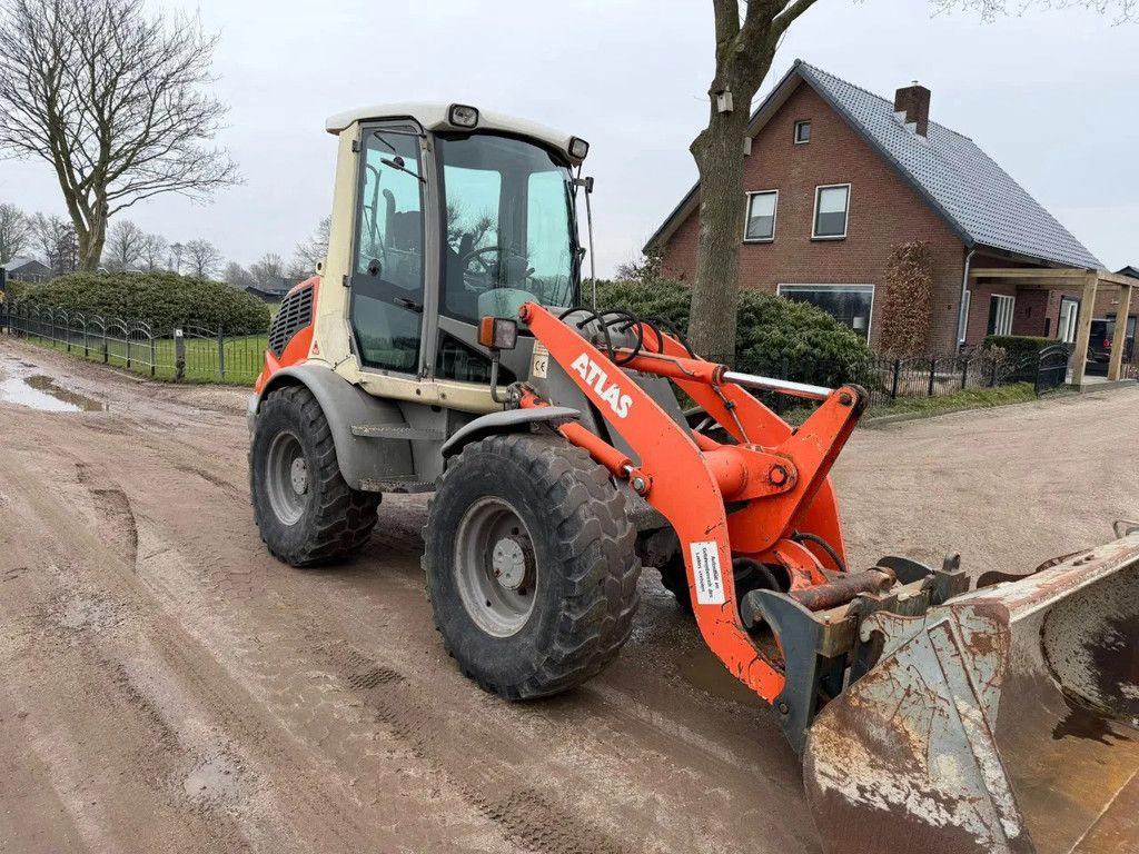 Atlas 65 Shovel Loader