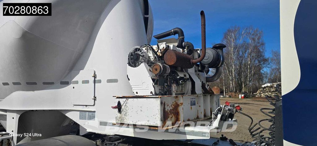 Spitzer SF 2755 55000L Compressor Liftachse