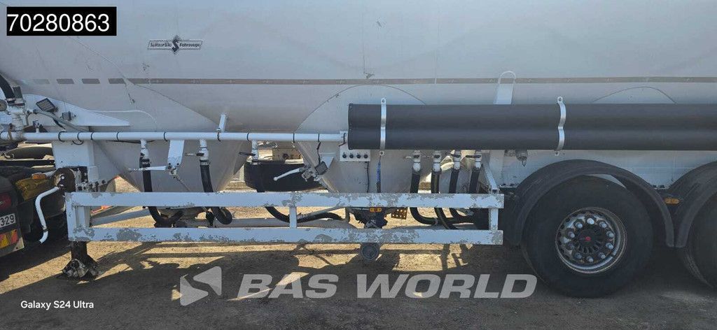 Spitzer SF 2755 55000L Compressor Liftachse