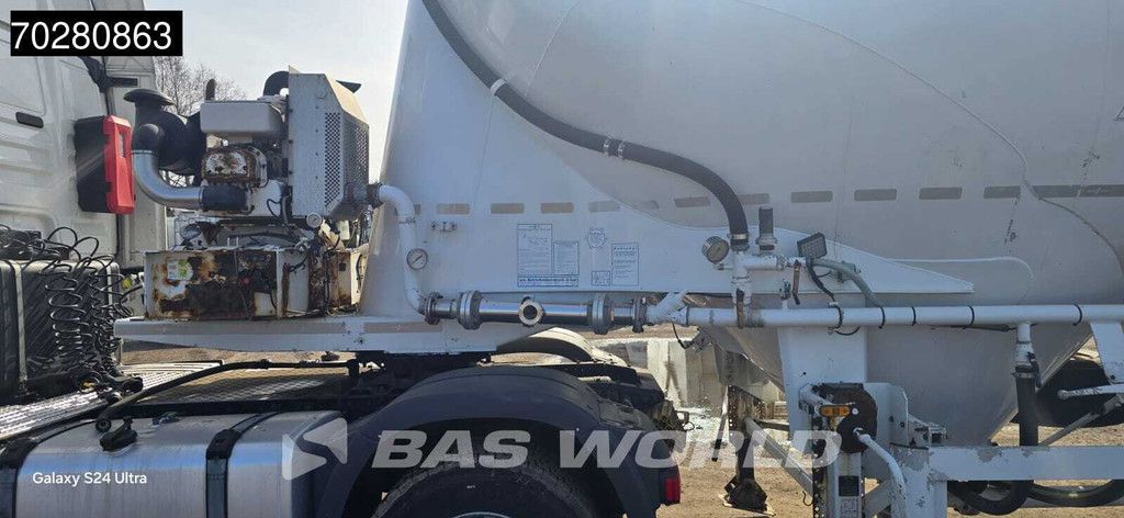 Spitzer SF 2755 55000L Compressor Liftachse