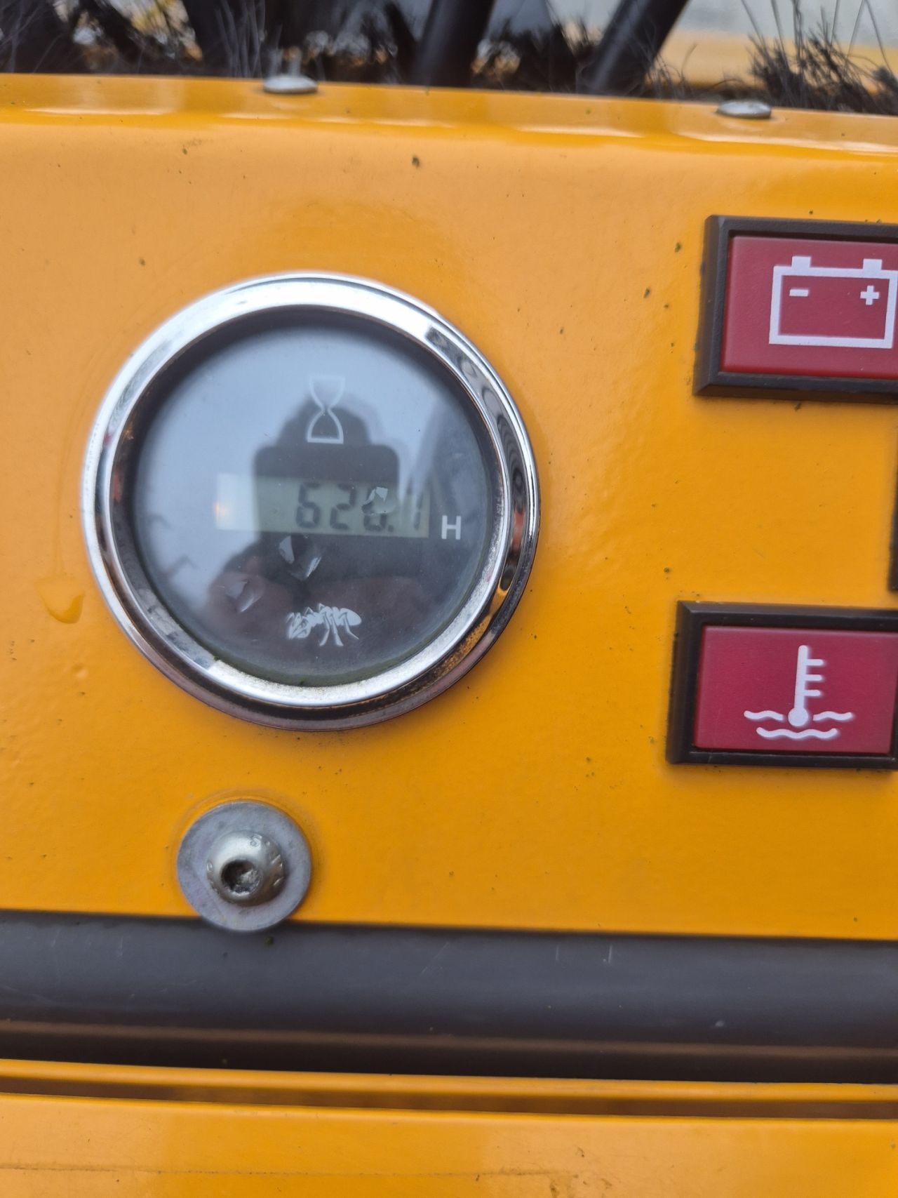 Gebruikte GIANT SK252D skidsteer met gewicht van 1005 kgs