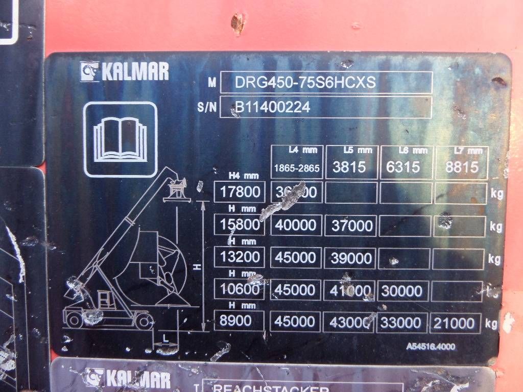 Kalmar DRG 450-75 S 6 HCXS