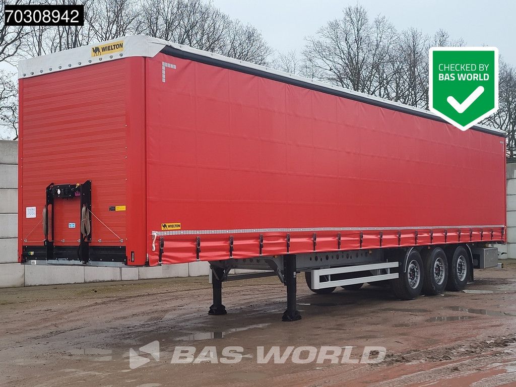 Wielton NS-3 3 axles NEW TUV 06/26