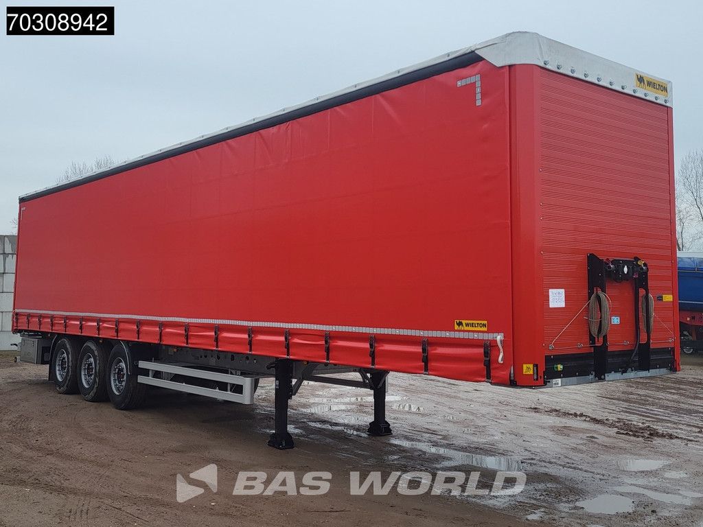 Wielton NS-3 3 axles NEW TUV 06/26