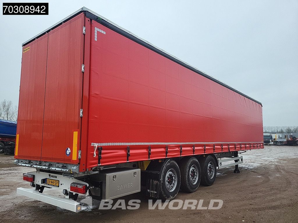 Wielton NS-3 3 axles NEW TUV 06/26