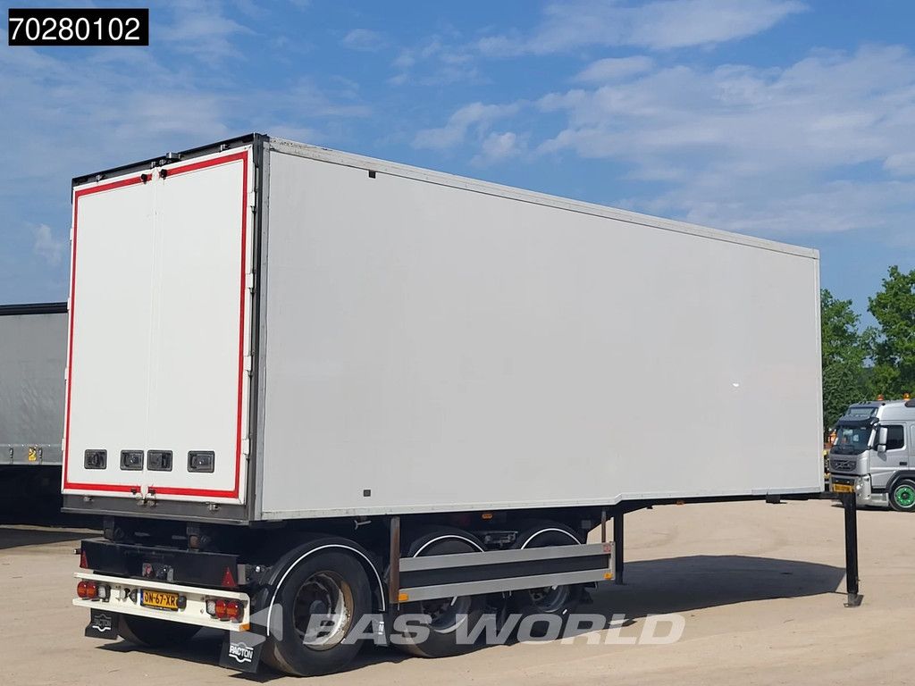 Pacton Thermo King SLXe 300 Whisper Pro LZV Liftachse City