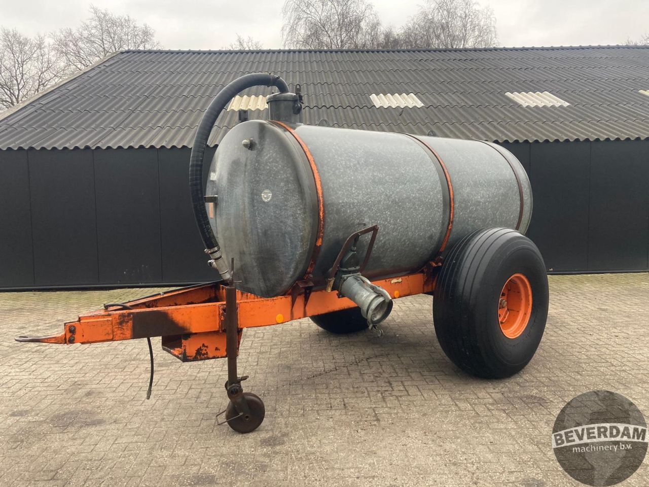 Kaweco 5000l tank zonder pomp