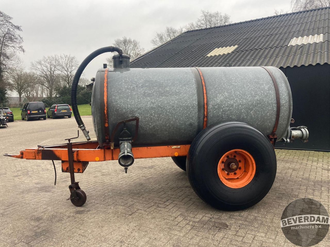 Kaweco 5000l tank zonder pomp